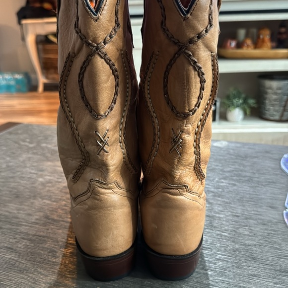 Dan post post boots men’s size 8.5 - Picture 2 of 9